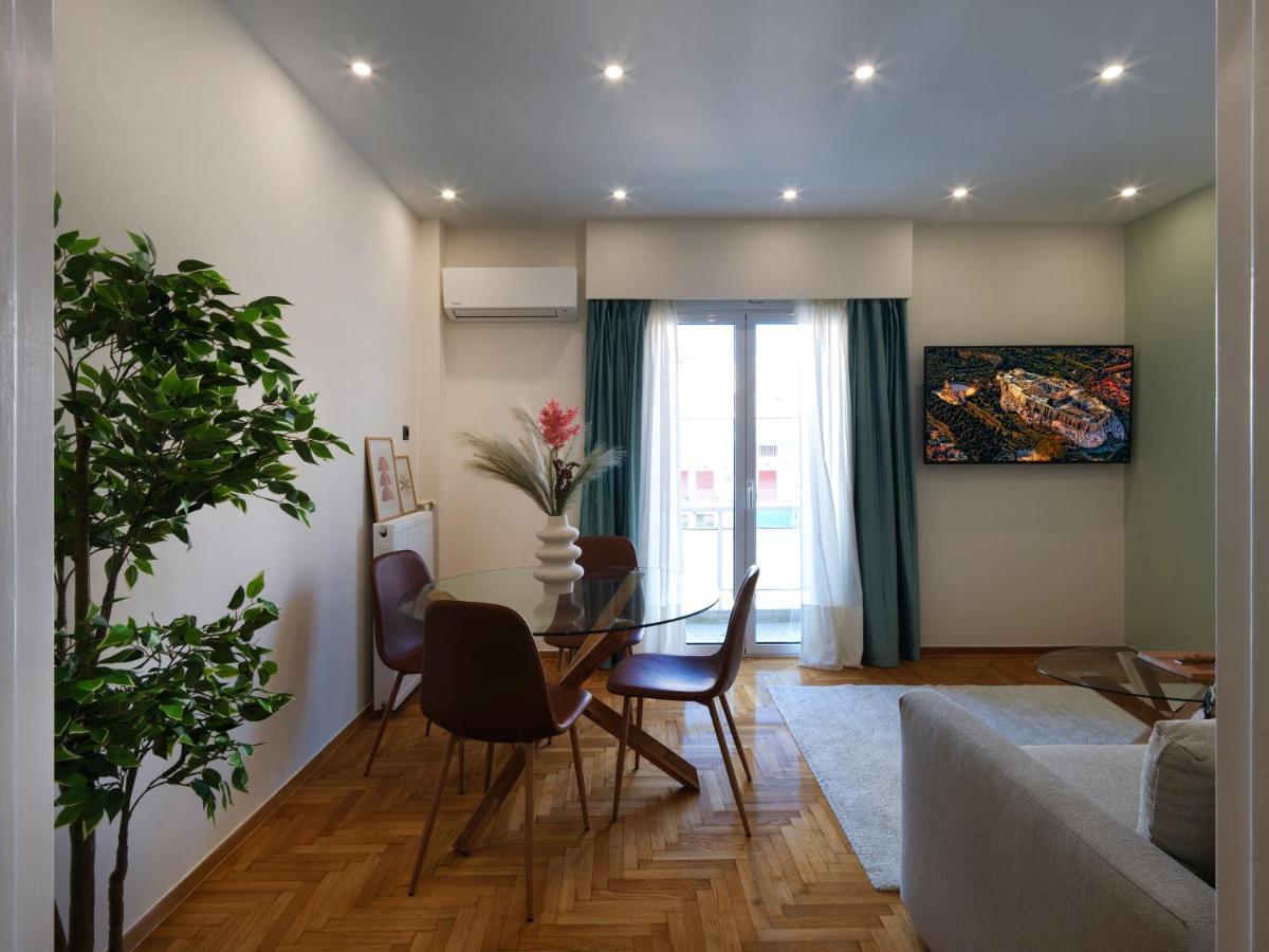 Metro Fix Apartment Athens Ngoại thất bức ảnh